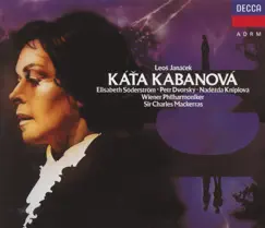 Janácek: Káta Kabanová by Elisabeth Söderström, Nadezda Kniplova, Peter Dvorský, Sir Charles Mackerras & Vienna Philharmonic album reviews, ratings, credits