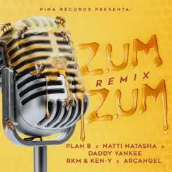 Zum Zum (Remix) [feat. RKM & Ken-Y & Arcángel] - Single by Plan B, Natti Natasha & Daddy Yankee album reviews, ratings, credits