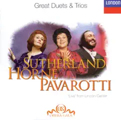 Live from Lincoln Center by Dame Joan Sutherland, Marilyn Horne & Luciano Pavarotti album reviews, ratings, credits