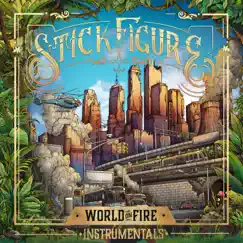 World on Fire (Instrumentals) by Stick Figure album reviews, ratings, credits