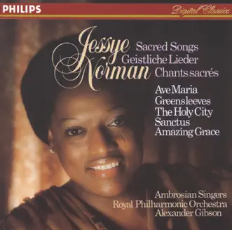 Download Amazing Grace Jessye Norman, Sir Alexander Gibson, Royal Philharmonic Orchestra & The Ambrosian Singers MP3
