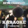 Beth Crowley Karaoke, Vol. 2 album lyrics, reviews, download