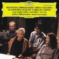 Beethoven: Triple Concerto; Overtures by Anne-Sophie Mutter, Berlin Philharmonic, Mark Zeltser & Yo-Yo Ma album reviews, ratings, credits