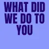 What Did We Do to You - Single album lyrics, reviews, download