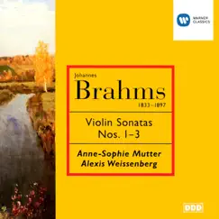 Brahms: Violin Sonatas Nos. 1 - 3 by Alexis Weissenberg & Anne-Sophie Mutter album reviews, ratings, credits
