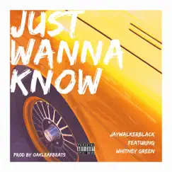 Just Wanna Know (feat. Whitney Green) - Single by Jaywalkerblack album reviews, ratings, credits