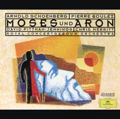 Moses Und Aron: IX. Ein Wunder Erfüllt Uns Mit Schrecken (Chor, Mädchen, Junger Mann, Mann) Song Lyrics