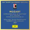 Mozart: Piano Concerto No. 21, Symphonies No. 35 "Haffner" & No. 41 "Jupiter" album lyrics, reviews, download