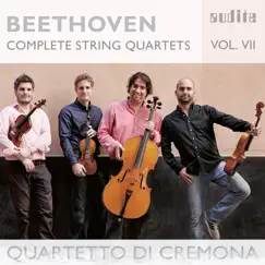 Beethoven: Complete String Quartets, Vol. 7 by Quartetto di Cremona album reviews, ratings, credits