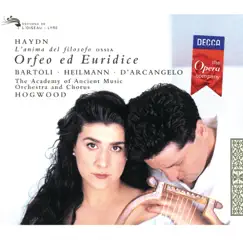 Haydn: Orfeo Ed Eurydice by Academy of Ancient Music, Cecilia Bartoli, Christopher Hogwood & Uwe Heilmann album reviews, ratings, credits