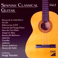 Spanish Classical Guitar 2 by Sergi Vicente album reviews, ratings, credits