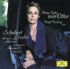 Schubert: Lieder by Anne Sofie von Otter, Bengt Forsberg, Gunnar Anderson & Swedischer Rundfunkchor album reviews, ratings, credits