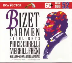 Bizet: Carmen (Highlights) by Leontyne Price, Vienna Philharmonic & Herbert von Karajan album reviews, ratings, credits