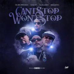 Can't Stop Won't Stop (feat. Maldito, Screamer & Enemy) Song Lyrics