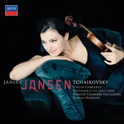 Tchaikovsky: Violin Concerto (Bonus Track Version) by Janine Jansen, Daniel Harding & Mahler Chamber Orchestra album reviews, ratings, credits