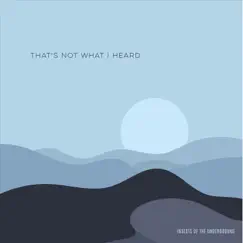 That's Not What I Heard - Single by Insects of the Underground album reviews, ratings, credits