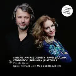 Pas de deux by Daniel Rowland & Maja Bogdanović album reviews, ratings, credits