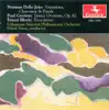 Dello Joio, N.: Variations, Chaconne, and Finale - Creston, P.: Dance Overture - Bloch, E.: Evocations album lyrics, reviews, download