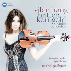 Korngold & Britten: Violin Concertos by Vilde Frang, Frankfurt Radio Symphony & Jonathan Cohen album reviews, ratings, credits