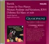 Bartok: Sonata for 2 Pianos and Percussion - Mozart & Debussy: Music for 2 Pianos album lyrics, reviews, download