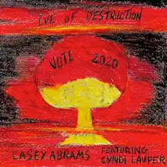 Eve of Destruction (feat. Cyndi Lauper) - Single by Casey Abrams album reviews, ratings, credits