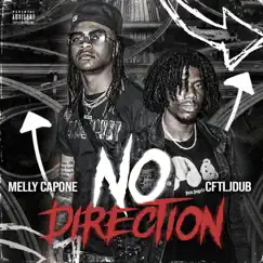 No Direction - EP by Melly Capone & Cftljdub album reviews, ratings, credits