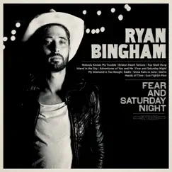 Fear and Saturday Night Song Lyrics
