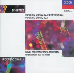 Concerto Grosso No. 3: V. Moderato Song Lyrics