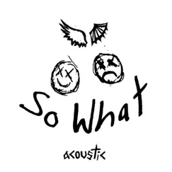 So What! (Acoustic) Song Lyrics