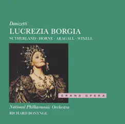 Lucrezia Borgia, Act 2: La gioia de'profani è un fumo passagier Song Lyrics