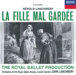 Hérold: La Fille mal gardée - Highlights by Orchestra of the Royal Opera House, Covent Garden & John Lanchbery album reviews, ratings, credits