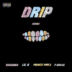 Drip (Remix) [feat. Lil B, Prince Mula & P-Dawg] - Single by Skander album reviews, ratings, credits
