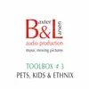Toolbox # 03 - Pets, Kids & Ethnix album lyrics, reviews, download