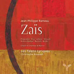 Zaïs, Prologue: Scène 3: Premier et deuxième menuets pour les Jeux et les Plaisirs Song Lyrics