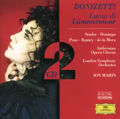 Donizetti: Lucia di Lammermoor by Ion Marin & London Symphony Orchestra album reviews, ratings, credits