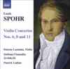 Spohr: Violin Concertos Nos. 6, 8 & 11 album lyrics, reviews, download