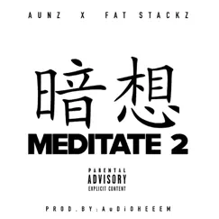 Meditate 2 (feat. Fat Stackz) - Single by Aunz album reviews, ratings, credits