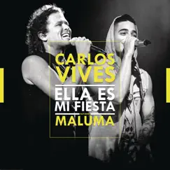 Ella Es Mi Fiesta (Remix) [feat. Maluma] - Single by Carlos Vives album reviews, ratings, credits