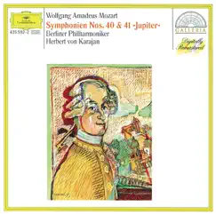 Mozart: Symphonies Nos. 40 & 41 by Berlin Philharmonic & Herbert von Karajan album reviews, ratings, credits