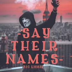 Say Their Names - Single by Big Homie album reviews, ratings, credits