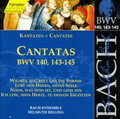 Ich Lebe, Mein Herze, Zu Deinem Ergotzen, BWV 145: Recitative: Mein Jesus Lebt (Soprano) Song Lyrics
