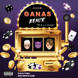 Download Ganas (feat. Lovser) [Remix] MiguelAngel MP3