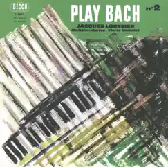 Prélude No. 21, BWV 866 (jazz version) Song Lyrics