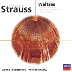 Strauss II, J.: Waltzes by Vienna Philharmonic & Willi Boskovsky album reviews, ratings, credits