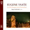 Ysaÿe - Six Sonates pour violon, Op. 27 album lyrics, reviews, download