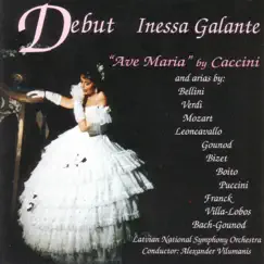 Debut by Alexander Vilumanis, Inessa Galante & The Latvian Opera Orchestra album reviews, ratings, credits