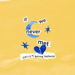 If we never met (feat. Kelsea Ballerini) - Single by John K album reviews, ratings, credits