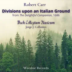 Divisions upon an Italian Ground (Live) - Single by Jorge J. Collantes & Bach Collegium Musicum album reviews, ratings, credits
