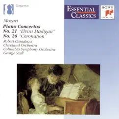 Mozart: Piano Concertos K.467 & 537; Variations K.265 by George Szell & The Cleveland Orchestra album reviews, ratings, credits