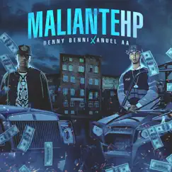 Maliante Hp (feat. Anuel Aa) Song Lyrics